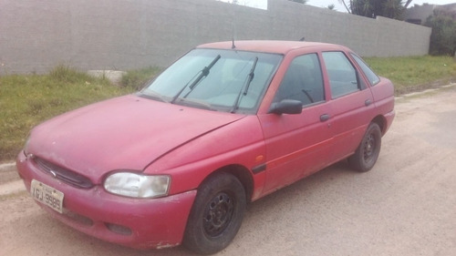 Ford Escor Zetec Por Partes Motor Caja Puertas