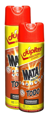 Insecticida Jupiter 400 Ml (mata Todo)  