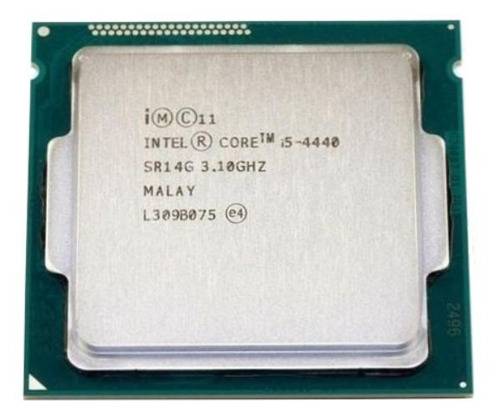Processador gamer Intel Core i5-4440 CM8064601464800  de 4 núcleos e  3.3GHz de frequência com gráfica integrada