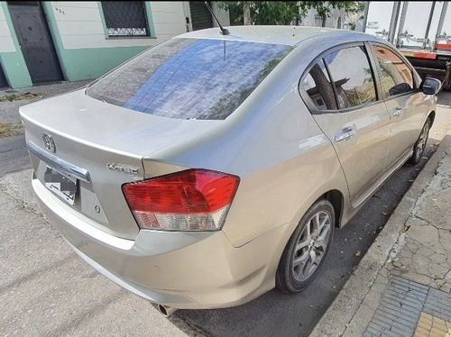 Honda City 1.5 Ex-l At 120cv 2011