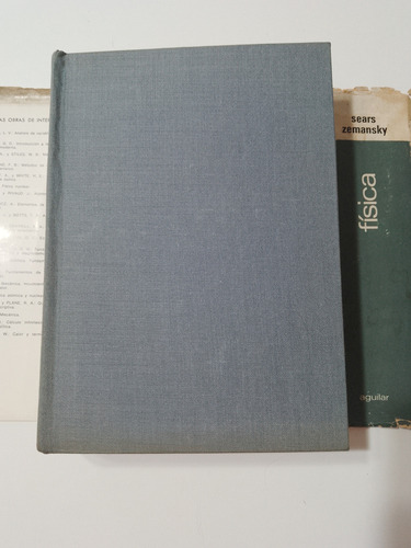 Física Sears Zamansky 3 Edición (Usado)