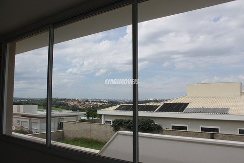 Casa Condomínio Fechado 4 Suítes À Venda No Residencial Montblanc Em Campinas - Cf01272 - Cf01272 - 69018031