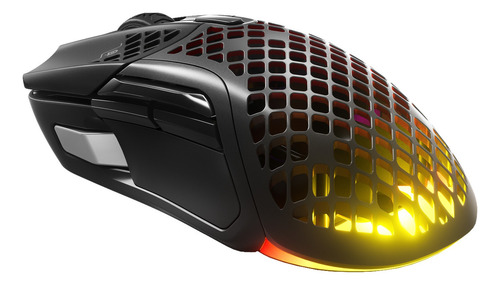 Ratón Steelseries Aerox 5 Wireless (62406) Cor Preto
