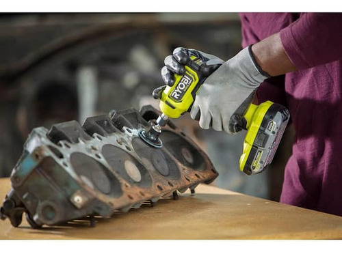 Amoladora Compacta Inalámbrica Ryobi 18v One+ Hp Brushless (Usado)