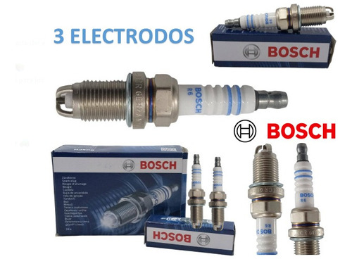 Bujia 3 Electrodos Arauca / Orinoco / Tiggo / Optra F7ltcr