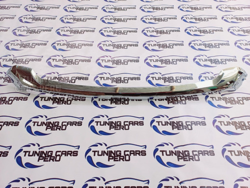 Imagen 2 de 8 de Moldura Cromada De Capot Toyota Hilux Srv/revo/rocco 2021