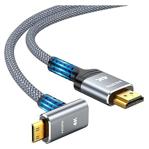 Cable Mini Hdmi A Hdmi 3.3ft/1m, 18gbps Alta Velocidad 4k 60