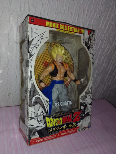 Dragon Ball Z Movie Collection Ss Gogeta (Usado)