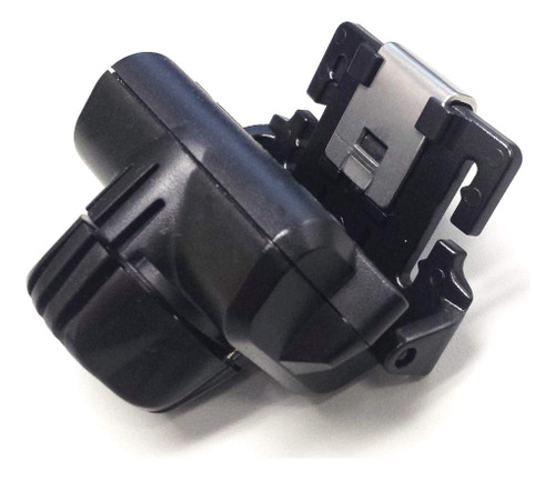 Lâmpada de capacete preta portátil Pelican 2690