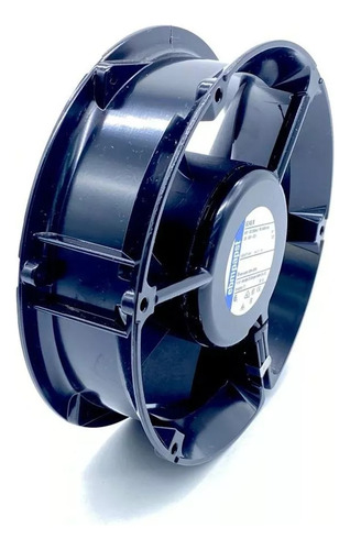 Exaustor Ventoinha Ventilador 48v Dc 26w 172x172x51 Led Preto