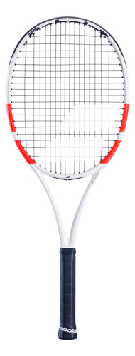 Raqueta Babolat Pure Strike 98 16x19 4th Gen Palermo Tenis Blanco-naranja 4 3/8