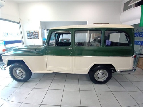 Ford Rural 2.6 4x2 6 Cilindros 12v Gasolina 2p Manual