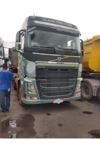 Fh 540 2016 Teto Alto Todas Revisões Na Volvo Negociamos