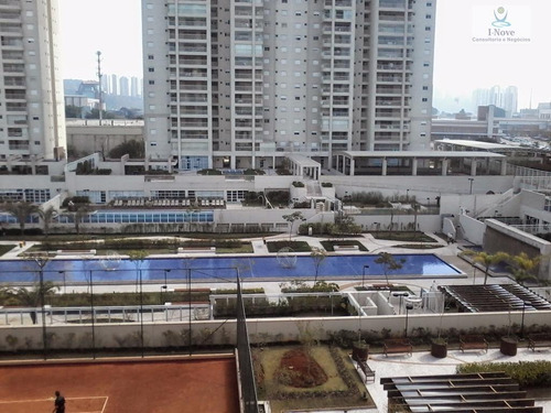 Imagem 25 de 30 de Projeto Único Com Lazer Absoluto - Terraço Gourmet E Mobilia - Ap0353