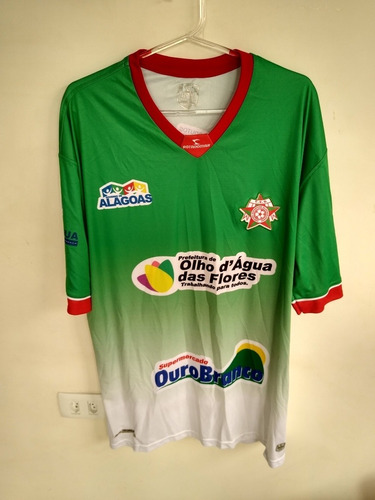 Camisa Do Ceo Centro Esportivo Olhodaguense De Alagoas 