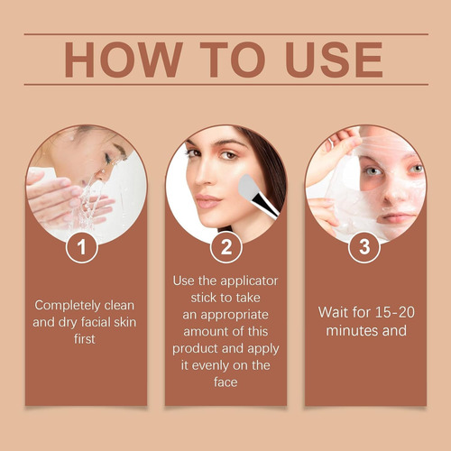 T3 Collagen Mask,baby Collagen Glow Mask,collagen Peel Off