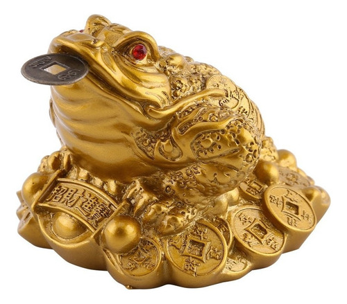 Mz Sapo De La Suerte De Feng Shui Wealth Decoración For El