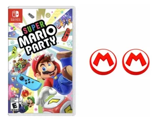 Super Mario Party + 2 Grips Nintendo Switch Nuevo