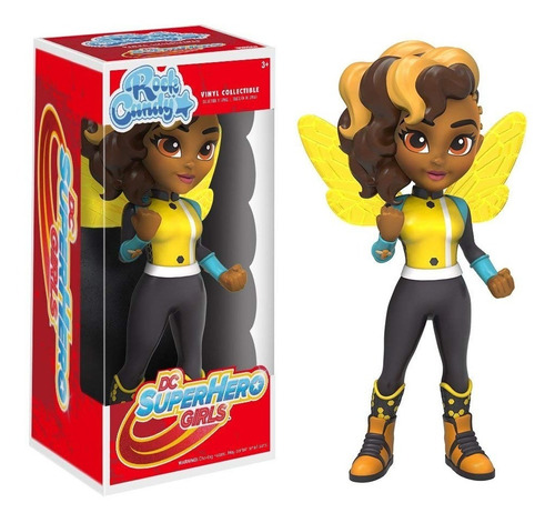 Funko Rock Candy Dc Super Hero Girls Bumblebee