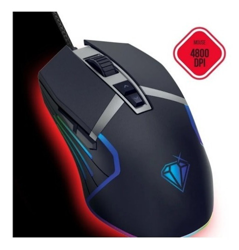 Combo Teclado Mecânico e Kit Óptico de Mouse Gamer Up Level Up