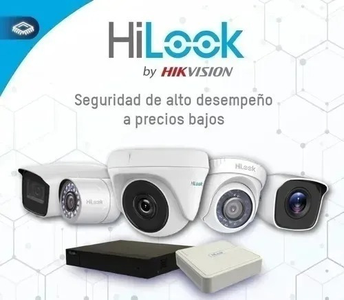 Imagen 6 de 9 de Kit Seguridad Hikvision Dvr 4ch + 2 Camaras 2mp Audio + 1tb