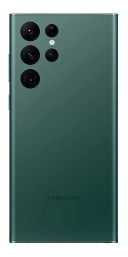 Imagen 2 de 8 de Samsung Galaxy S22 Ultra 5G (Snapdragon) 256 GB green 12 GB RAM
