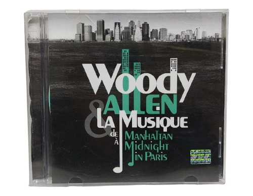 Woody Allen  Woody Allen & La Musique, X2 Cd´s