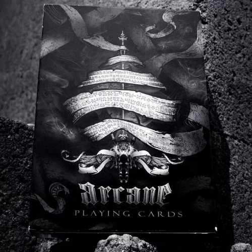 Baralho Bicycle Invisible Arcane Mágica Poquer Original Usa
