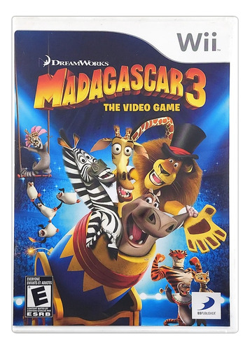 Madagascar 3 Original Nintendo Wii
