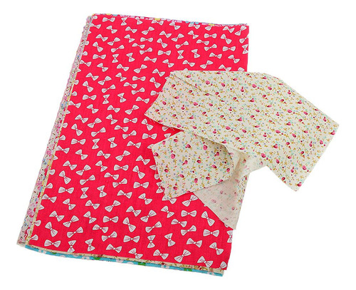 De Algodão Estampado Floral 30x Mix Para Bonecas, Bolsas De