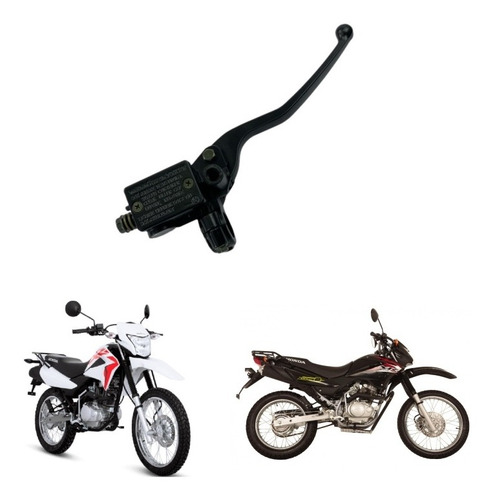 Manilla Con Bomba De Freno Honda Xr 125 / Xr 150 / Xr 190l