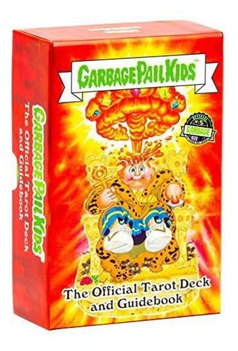 Garbage Pail Kids: The Official Tarot Deck And Guidebook - (