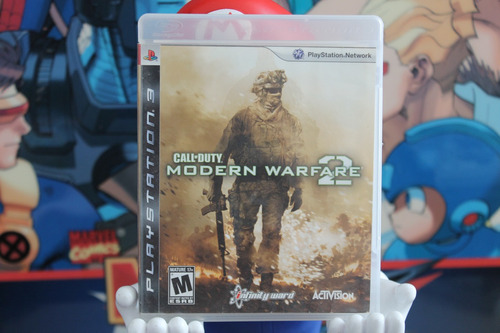 Call Of Duty Modern Warfare 2 Playstation 3 Completo Sony