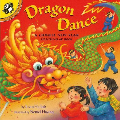 Libro Dragon Dance : A Chinese New Year Lift-the-flap Boo...