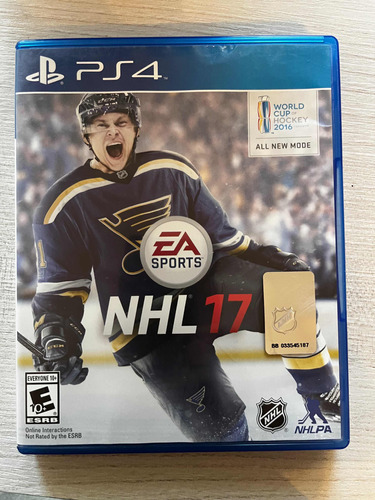 Juego Ps4 Nhl 17