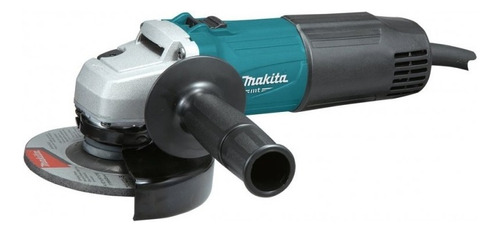 Esmeril Angular Makita Mt M9502b 115 Mm - 570w Color Turquesa