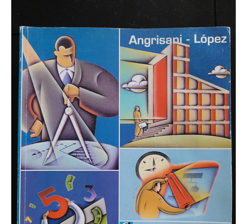 Libro De Contabilidad 2 - Angrisani Lopez Usado 
