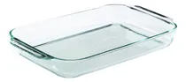 Comprar Fuente Rectangular 2,8 Lt Basics Pyrex Vidrio Templado