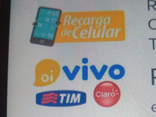 Imagem 1 de 2 de Recarga Online