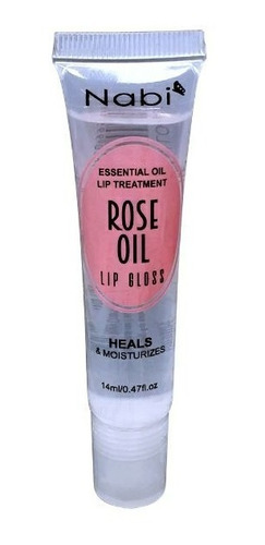 Lip Oil Rose Nabi Aceite De Labios Hidratante