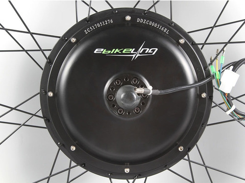 Imagen 8 de 9 de Kit Conversión Bicicleta Eléctrica 36v 500w 700c Delantera