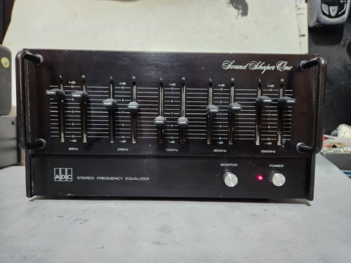 Ecualizador Gráfico Estéreo Adc, Mod 88-1.