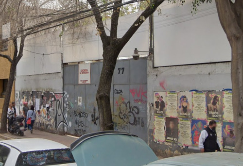 Bodega O Terreno Sobre C. Gral. Jose Moran, Terreno Muy Poca Construcción 21 M De Frente, Uso De Suelo Hc3/30/b Habitacional Con Comercio En Pb, 3 Niveles Permitidos, 30% Area Libre, Densidad. Afr06