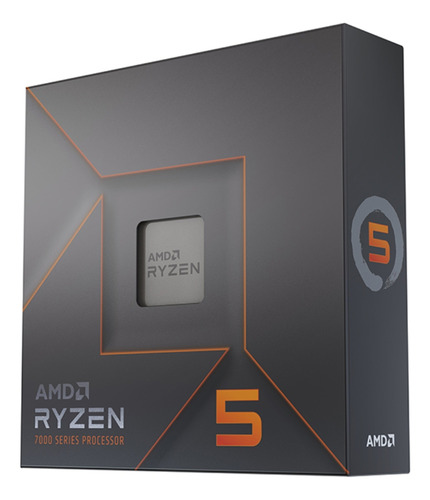 Procesador Amd Ryzen 5 7600x S-am5 6 Core 105w C/graf S/fan