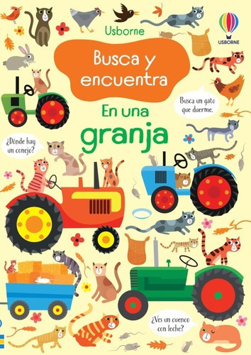 En La Granja. Busca Y Encuentra