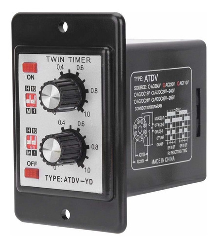 Timer Relay Multiple Time Combinations Multi-function On
