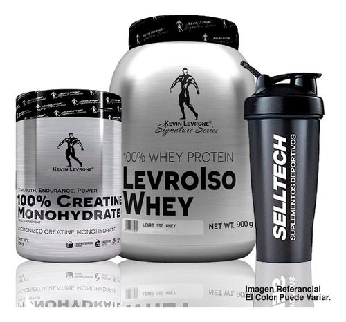 Kevin Levrone Levroiso Whey 900gr Chocolate+creatina 300gr