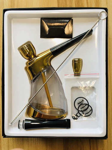 Miniset Portátil Con Accesorios Para Shisha - Golden Gifts F