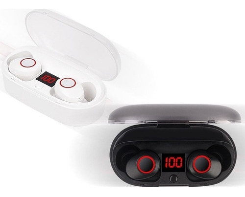 Auriculares Bluetooth Wireless Inalambrico + Indicador Carga