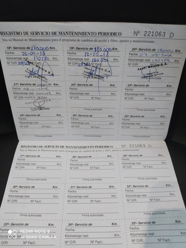 Toyota Sw4 3.0 Srv Cuero I 171cv 4x4 4at 2011